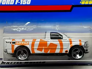 Hot Wheels Marcus Costruzione Ford F-150 (Bianco) 1997 Collettore #865 - Foto 1 di 5