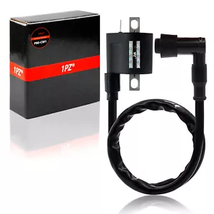 Premium Ignition Coil & Spark Plug Wire for Honda Big Red ATC200E 1982 1983 ATV - Picture 1 of 7