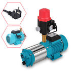 Pompa odśrodkowa wodociąg domowy pompa ogrodowa INOX z automatyczną przełączaniem 1300W 4000L/H 