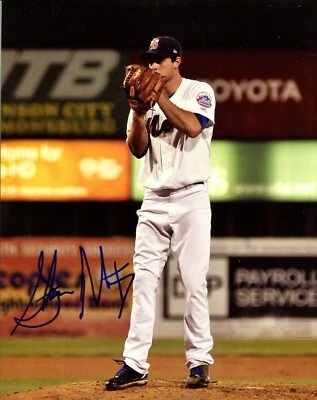 Stephen Matz NY Mets New York signed 8x10 photo autograph PROOF! not JSA PSA  - Image 1 of 2