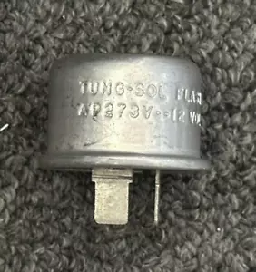 Corvette Tung-Sol 1955-60 12V AP273V redondo 2 bombillas intermitente de señal de giro - nuevo de caja - Imagen 1 de 3