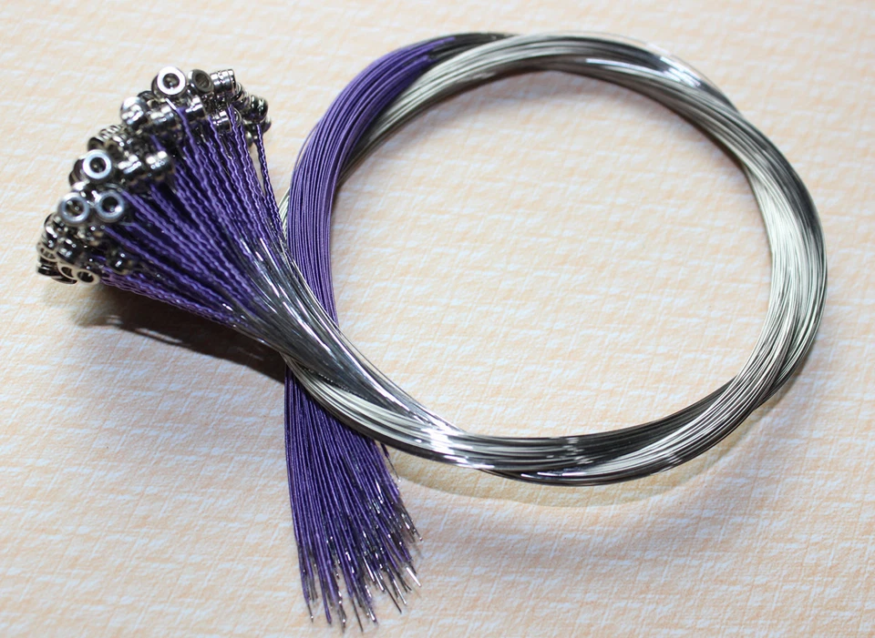 New 20 root high quality german silver Viola strings A - Image 1 of 1