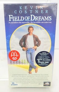 VHS FIELD OF DREAMS SEALED NEW IGS Gradable Kevin Costner MCA Watermarks - Picture 1 of 3