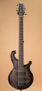 Used 2017 DEAN RHAPSODY 12 TRANS BLACK 12 String Bass HH Good Condition W/HSC