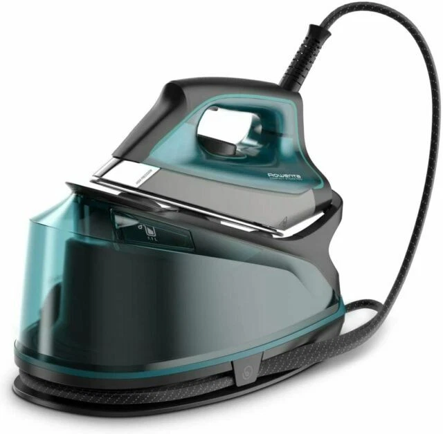 Rowenta Compact Steam Pro DG7623 2200W 1,1L Ferro da Stiro a Caldaia - Verde