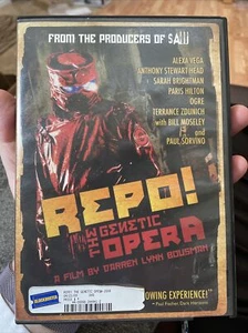REPO! THE GENETIC OPERA NEW DVD Darren Lynn Bousman Dir HORROR MUSICAL SCI-FI - Picture 1 of 2