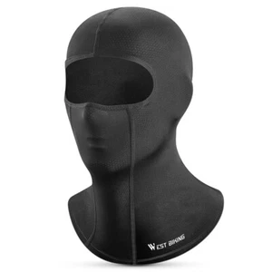 WEST BIKING Wintermütze Fahrradmütze Sport Helmmütze Motorrad Helmmütze Vollmask - Bild 1 von 17