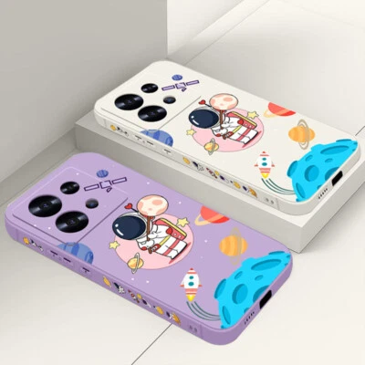 Case For Xiaomi Poco X6 F6 13T Redmi Note 13 12 11 Pro Shockproof Silicone Cover - Image 1 of 4