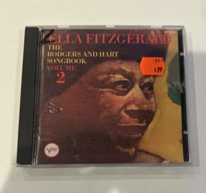 Ella Fitzgerald The Rodgers and Hart Songbook Band 2 AAD Aufnahme - Bild 1 von 3