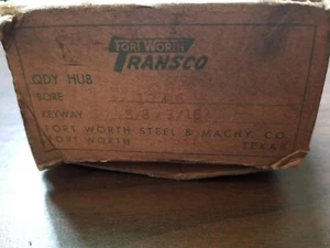 Transco 1-7/16 Bore Keyway 3/8x3/16 Works with 26 tooth sprocket MB-1404-G29 - Picture 1 of 2