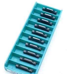 20PCS TDC3 Carbide Cutting Blades CNC Lathe Cutting Tool Turning Inserts TDC3 - Picture 1 of 6
