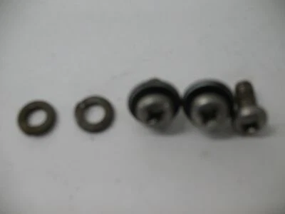 1978 HONDA GL1000 GL 1000 GOLDWING LEFT MUFFLER COVER SCREWS 93500-06008-49 - Image 1 of 4