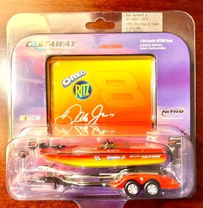 Action Collectables Dale Earnhardt, Jr. Castaway Nitro Boat 1/64 scale - Picture 1 of 5