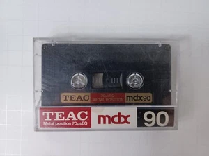 Teac MDX 90 Type IV Metal Position Cassette Tape 70usEQ - Bild 1 von 6