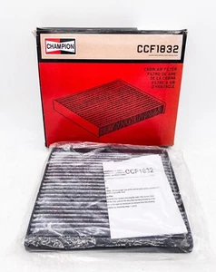 Filtro de aire de cabina Champion CCF1832 para PC4902 XC35860 CF10557 24902 C35860 - Imagen 1 de 1
