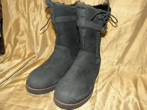 UGG Australia Amelia women size 10 (eu 41) Black suede 1003191 - Imagen 1 de 11