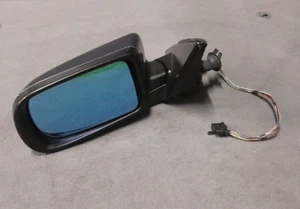 BMW E38 94-01 740IL 750IL 740I Left Side Power Door Mirror ( RHD ) OEM - Picture 1 of 9