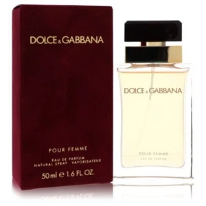 Dolce & Gabbana Pour Femme Eau De Parfum Spray By Dolce & Gabbana 1.7oz - Picture 1 of 1