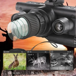 600M Long Range Digital Night Vision Binoculars, 1080P IR Hunting Lamp - Picture 1 of 7