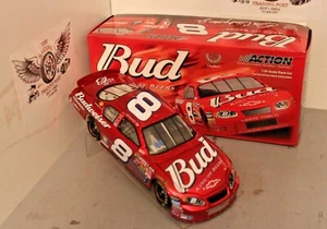 2005 Dale Earnhardt Jr. Budweiser 1/24 Action Dealer Exclusive NASCAR Diecast - Picture 1 of 1