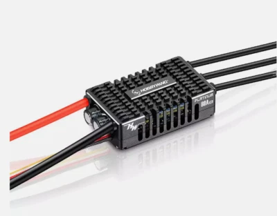 Hobbywing Platinum Pro 80A V5 Brushless ESC 3-8S  30203201 - Image 1 of 3