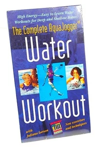 Wassertraining Die komplette Aqua Jogger Übung und Fitness VHS-Kassette NEU - Bild 1 von 2