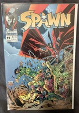 IMAGE COMICS (1993) - SPAWN - ISSUE #11 MILLER / MCFARLANE - BAGGED/BOARDED