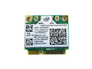 WLAN Karte für Lenovo ThinkPad T430s Board Card INTEL ADVANCED-N 6205 - Bild 1 von 1