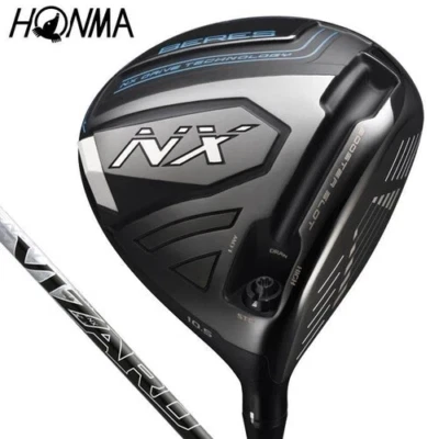 Honma BERES NX 10.5° Driver RH VIZARD NX45 SR Flex Graphite w/HC NEW - Image 1 of 4