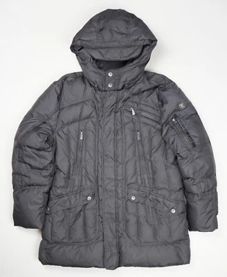 Trussardi Men's Down Puffer XL Black - Image 1 of 4