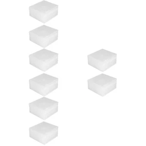 80 Pcs Transparent Single CD DVD Case Boxes Slim Clear Storage Organizer - Afbeelding 1 van 12