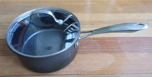 Cuisinart GreenChef 3 Qt 2.8L Saucepan Pot w Glass Cover MGC193-20 V22418 - Picture 1 of 8