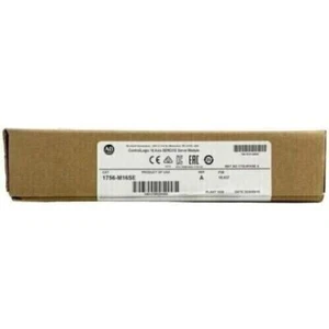 New Factory Sealed AB 1756-M16SE /A ControlLogix 8-Axis Sercos Interface Module - Afbeelding 1 van 4