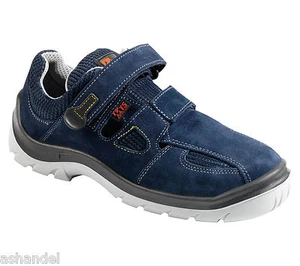 MTS Streamer S1 Sicherheits-Sandale Arbeitssandale Sicherheitsschuhe 35-48 blau - Bild 1 von 1