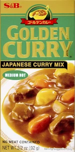 Golden Curry Mix di curry giapponese, medio caldo, 3,2 once - Foto 1 di 12