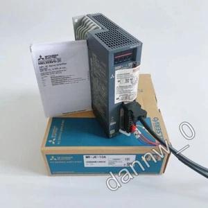 New In Box Mitsubishi MR-JE-10A AC Servo Drive Free Fast shipping - Picture 1 of 2