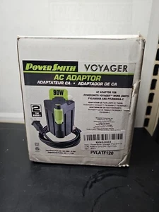 PowerSmith Voyager PVLATF120 AC DC Green Black Adapter - Picture 1 of 4