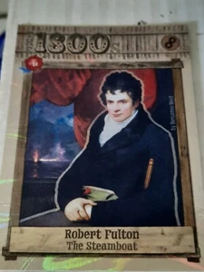 Historic Autograph Co. 2024 Die 1800er - Robert Fulton #29 /299 - Bild 1 von 1