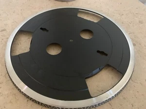 Technics SL-BD22 Turntable Platter and belt - Original Parts BD20 - Picture 1 of 4
