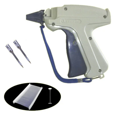 GEBAR E-Set028= Etikettierpistole ARROW 9S +2 Nadeln +2.000 Fäden 25mm für Heftpistole