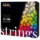 Twinkly Strings – App-Controlled LED Christmas Lights with 250 RGB+W (16 Mill...