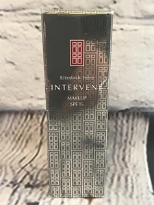 Elizabeth Arden Intervene Makeup SPF 15 Foundation, Soft Toffee 15, 1oz/30ml NEW - Picture 1 of 3