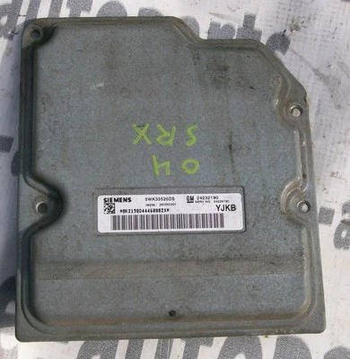 2004-05 CADILLAC CTS SRX TCU TCM MÓDULO UNIDAD DE CONTROL DE TRANSMISIÓN 24212190 YJKB Foto 1 de 4