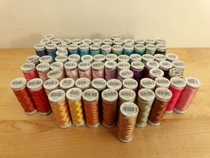 Set Of 75 GUTERMANN 100% Viscose Embroidery Thread - Picture 1 of 20