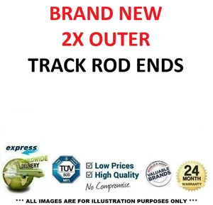 TRACK ROD ENDS 2x OUTER for CUSTOMER - Picture 1 of 7