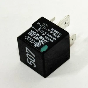 T40598 Audi, Volkswagen 507 Relay 7N0951253 OEM - Picture 1 of 9