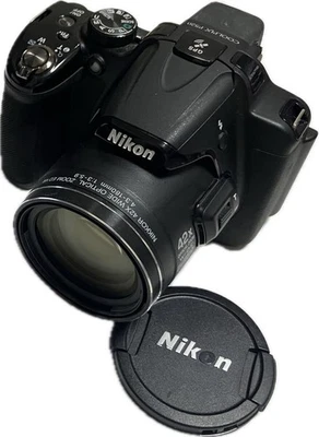 Cámara compacta Nikon COOLPIX P520 gris usada 16 MP 42x zoom óptico Foto 1 de 4