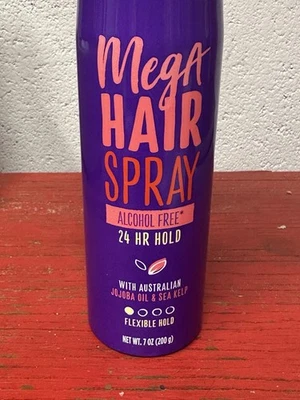 Mega spray para el cabello Aussie, sujeción flexible ~ 7 oz ~ nuevo Foto 1 de 2