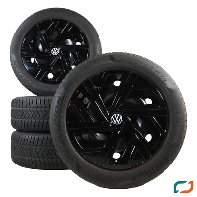 Original VW ID.4 ID.5 Winterräder Winterreifen 19 Zoll Winterkompletträder - Bild 1 von 4