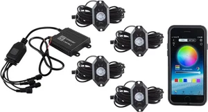 Moose 4-Pod Rock Light Kit - Picture 1 of 1